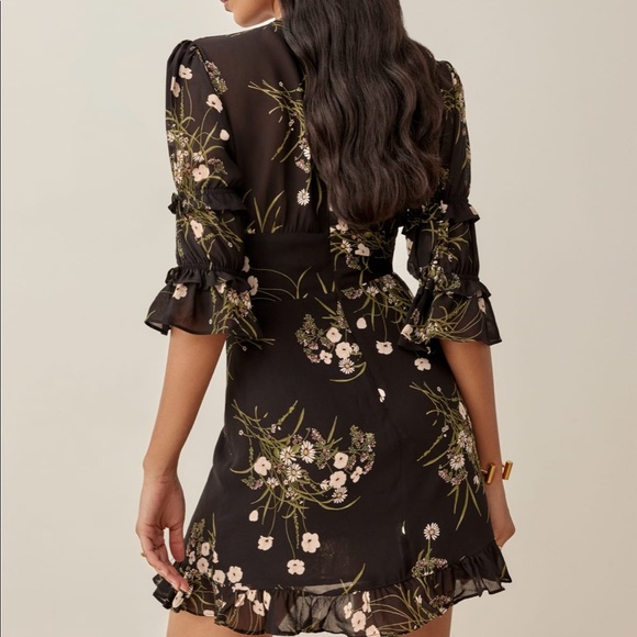 Reformation Laurelei Dress Veuve - Picture 2 of 6